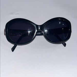 BRIGHTON Elegant Black Sunglasses
